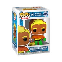 Funko Pop! Heroes: Dc Holiday - Aquaman - Lebkuchen - Dc Comics - Vinyl-Sammelfi