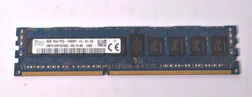 SK Hynix 8GB 1Rx4 PC3-14900R DDR3-1866 ECC REG Server RAM – HMT41GR7AFR4C-RD