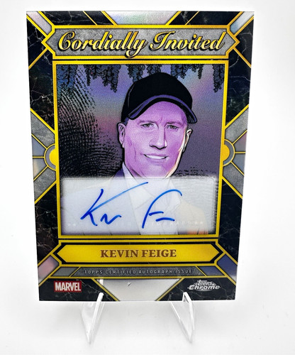 Kevin Feige [Red] #CIA-KF card