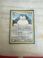 Snorlax 37/130 Diamond and Pearl Regular on eBay