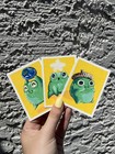 ACEO Original Paintings (Set of 3) Cute Kawai Frog Animal Art - Hannah Russ — photo 1