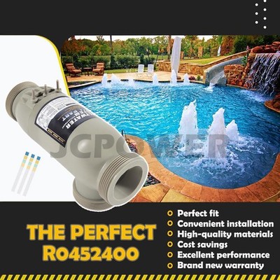 Jandy AquaPure PLC1400 APURE1400 Saltwater Cell Replacement R0452400 AQUA PURE