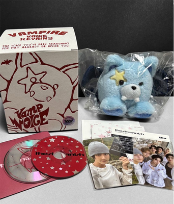 ENHYPEN Jungwon THE SIN VANISH VAMPIRE VOICE KEYRING 2026 NEW KPOP