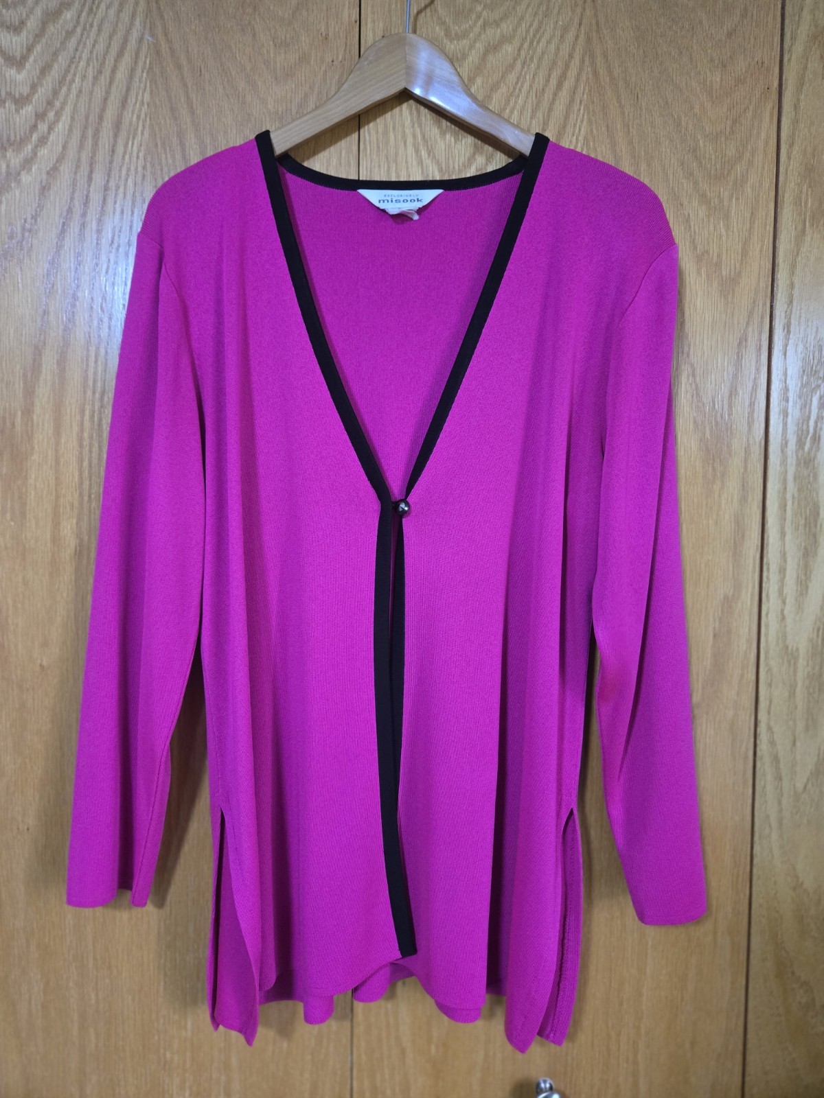 Exclusively Misook Jacket Large Pink - image 1