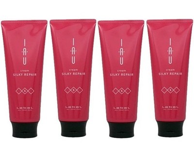 LebeL IAU Cream Silky Repair Treatment 200ml x4 Set Made in Japan