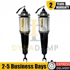 2x Front Air Suspension Shock Struts Fit Audi A8 A8L D3 4E S8 quattro #4E0616039