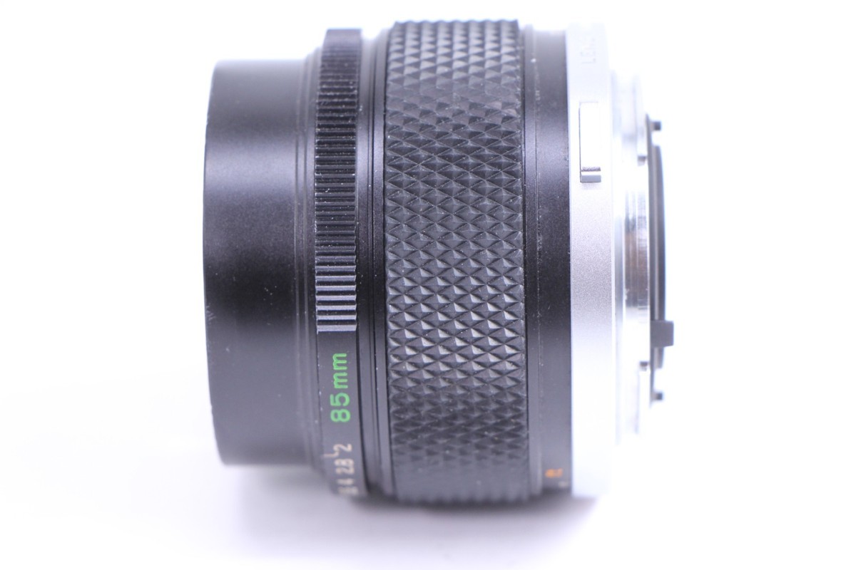 オリンパス OLYMPUS Zuiko Auto-T 85mm F2 #1231 Olympus Zuiko Auto-T 85mm f2 OM Japan 85/2 Lens free US shipping