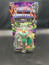 Mattel MOTU TMNT Turtles Of Grayskull Teela 5.5  Figure Mattel  Wave 3 Sealed