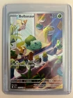 2024 POKEMON STELLAR CROWN ILLUSTRATION RARE #143/142 BULBASAUR