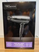 Tresemme Fast Dry 2000 Hair Dryer 2000w used once
