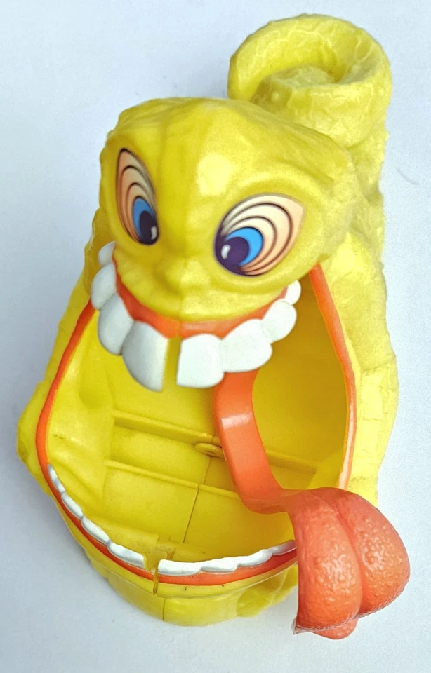 Vintage Kenner Real Ghostbusters Gooper Ghost Sludge Bucket Complete 1986 Rare - Image 3 of 4