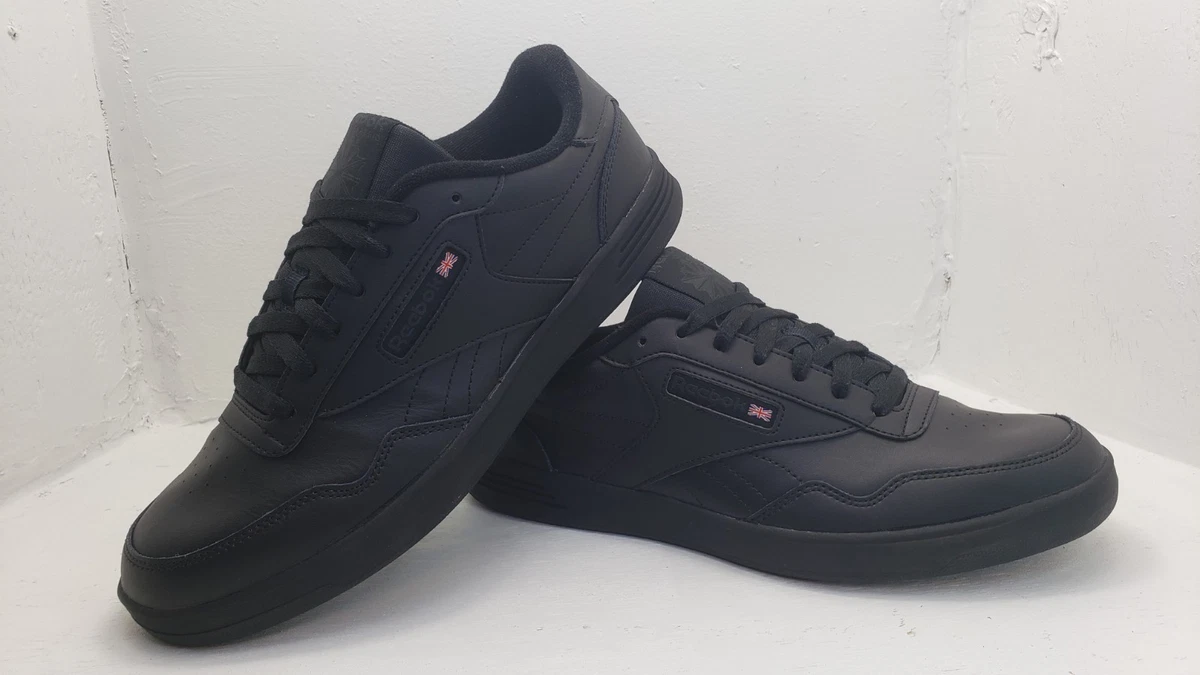 Reebok Mens Club Memt Parafit Sneakers Black Size 10 EEEE Reebok Club MEMT Sneakers for Men | eBay main image 4