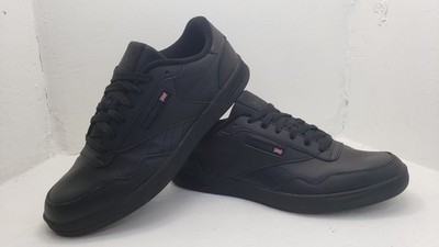 Reebok Men's Club MEMT Black Walking Sneakers (1Y3001) Men s Size 10.5
