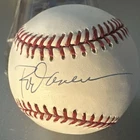 ROD CAREW HOF ‘91 SIGNED GENUINE AMERICAN LEAGUE BASEBALL TWINS ANGELS COA Seals