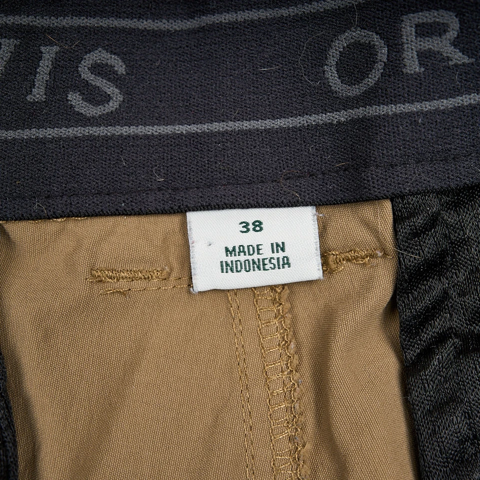 Orivs Voyager Shorts Mens 38 Brown Nylon Stretch Cargo Pocket Outdoors - Image 3 of 4