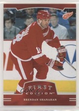 2002-03 ITG Be A Player First Edition Brendan Shanahan #139 HOF h3a