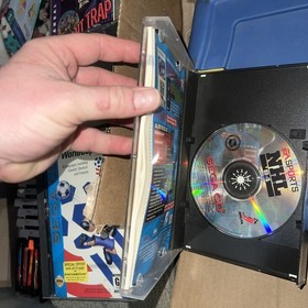 SEGA CD Lot Of 6 - Night Trap Prize Fighter NHL 94 World Cup 94 FIFA Soccer