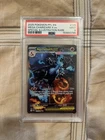 Mega Charizard X Ex 125/094 PSA 9 Special Illustration Rare Phantasmal Flames