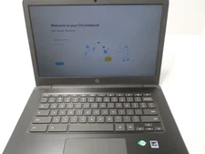 HP ChromeBook 14A G5 14" AMD-9120C 1.6GHz 4GB  16GB eMMC Chrome OS With Charger