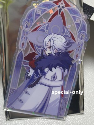 miHoYo Official Genshin Impact Fatui Harbingers Arlecchino Acrylic Stand Standee