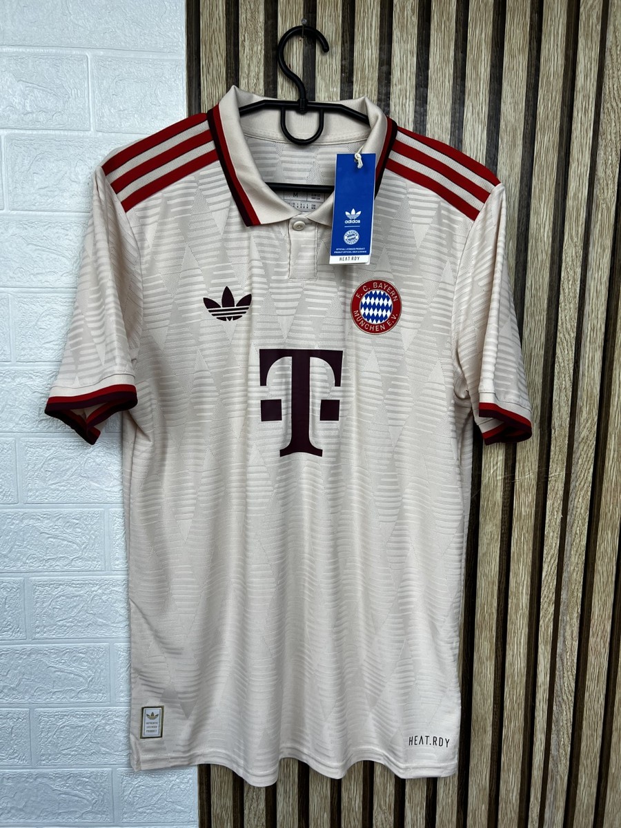 Muller Bayern Munich 2024/25 Third Authentic Jersey Soccer Adidas