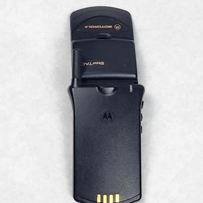 Vintage Motorola StarTAC ST7797 Ameritech Digital I Dual-Band Flip