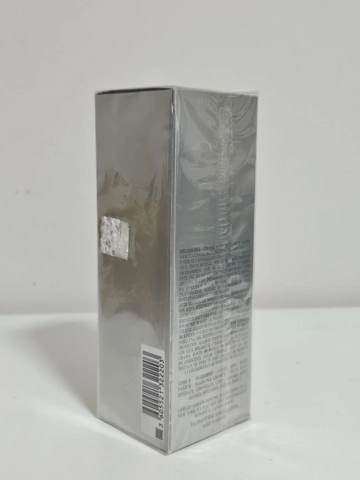 Giorgio Armani Code Sport 2,5 OZ / 75 ML EAU DE TOILETTE SPRAY DESCONTINUADO Foto 2 de 4