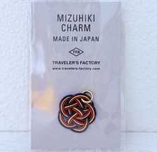 US Stock Traveler's Factory Mizuhiki Charm Navy JAPAN Traveler s Notebook NEW