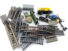 großes Piko Bastelset mit Gleisen, Kesselwagen   DDR Modelleisenbahn HO 1:87