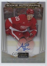 2024-25 O-Pee-Chee Platinum Rookie Auto Rainbow Albert Johansson #R-AJ Auto 4et