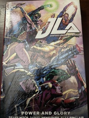 Justice League of America: Power and Glory (DC Comics, May 2017) Hc A8