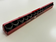 Mac Tools Usa Svp156tr 15pc 12 Drive Sae Impact Socket Set 6pt 38 To 1-14