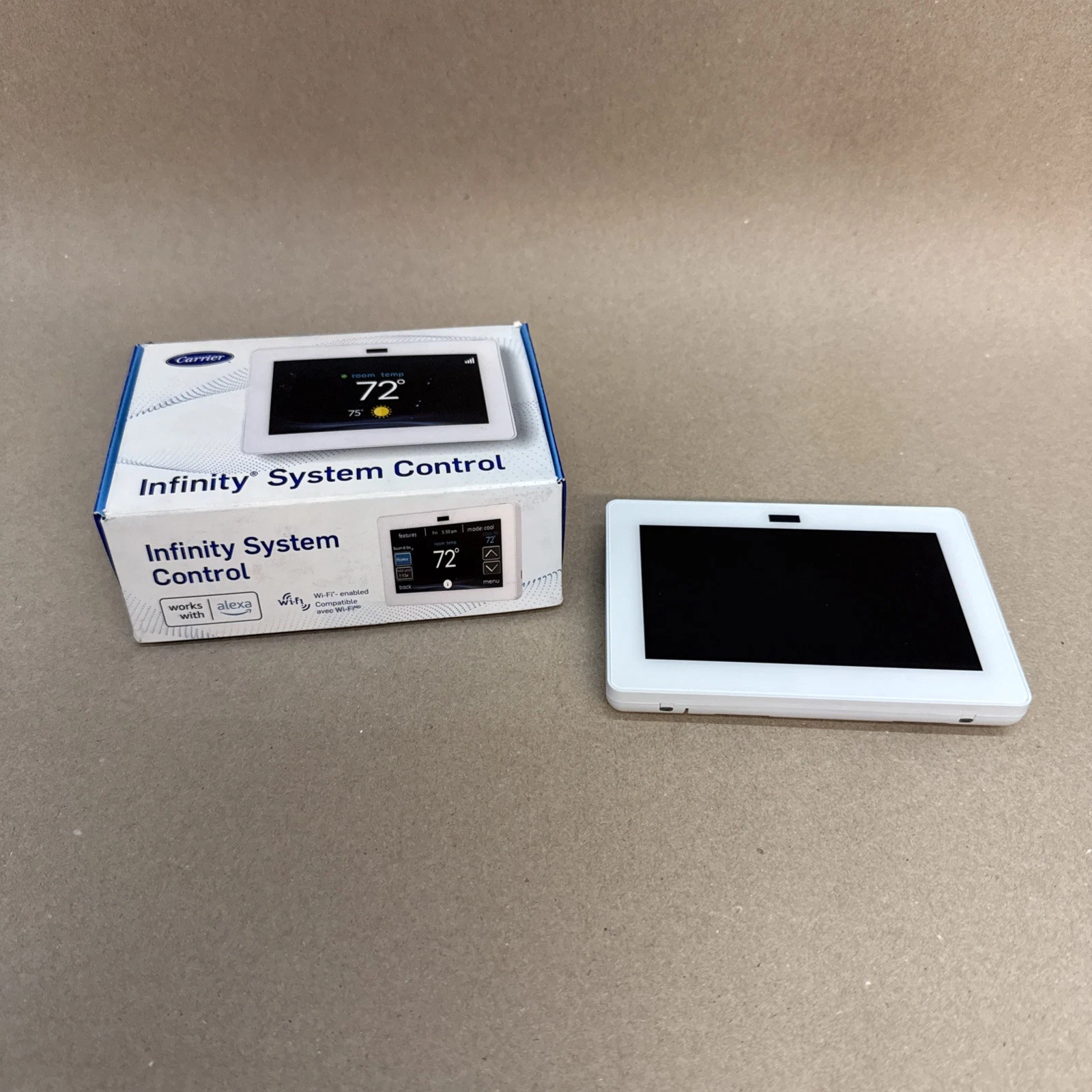 Carrier SYSTXCCWIC01-C Infinity System Control with Wi- Fi - White