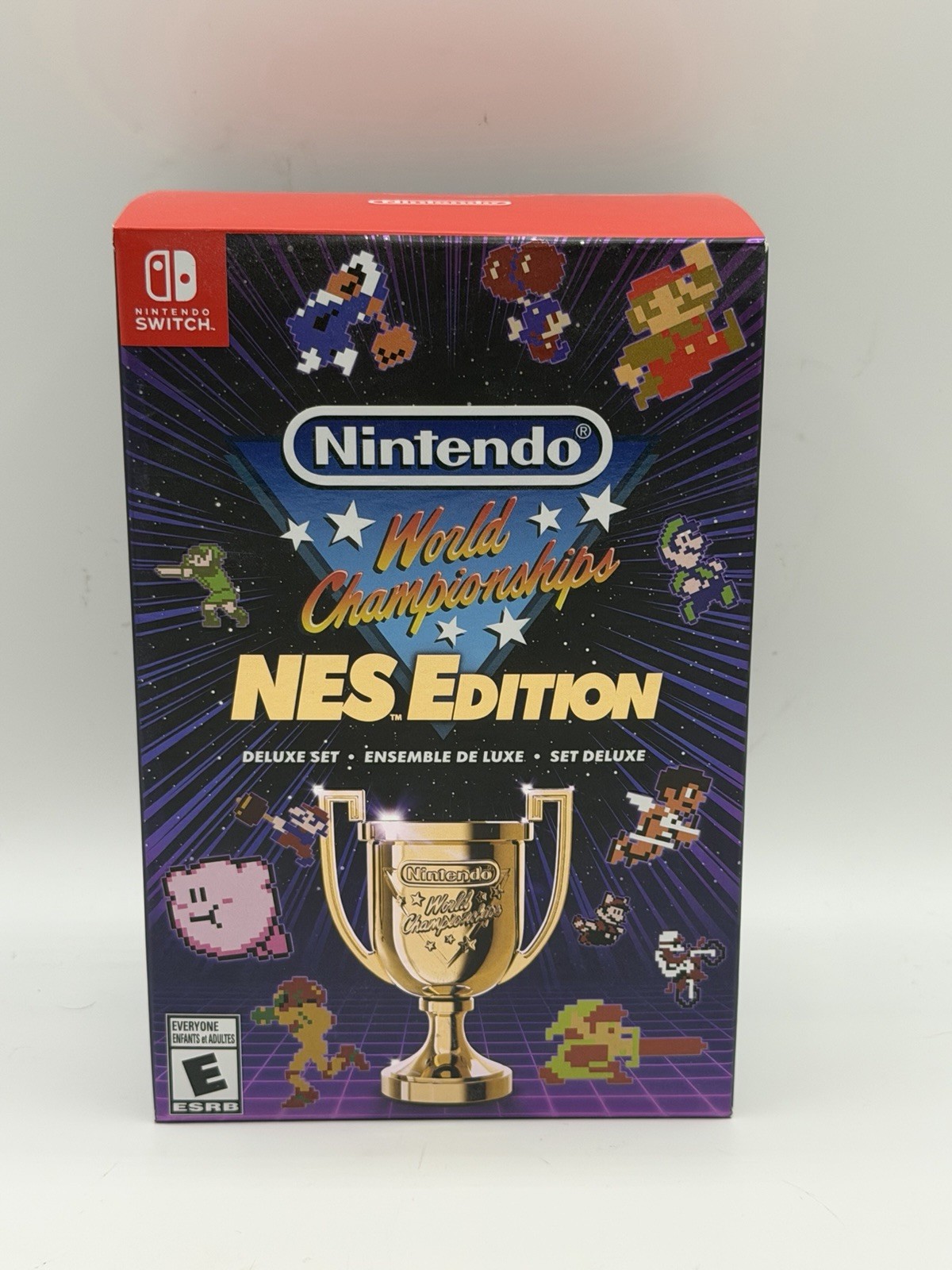 Nintendo World Championship NES Edition Deluxe - Nintendo Switch