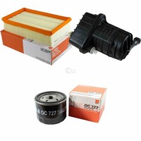Mahle / Knecht Kraftstofffilter KL 469 Luftfilter LX 933/3 ÖLfilter OC 727