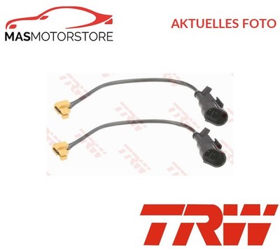 WARNKONTAKTKABEL VERSCHLEIßWARNKONTAKT VORNE HINTEN TRW GIC345 A NEU