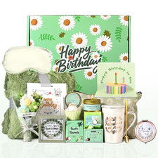 Mothers Day Gifts for Mom Daisy Birthday Gifts for Women Self Care Gift Happy Bi