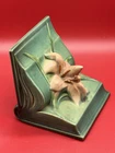Vintage Roseville Pottery Zephyr Bookend