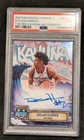 2024-25 Topps Bowman U Chrome Dylan Harper The Big Kahuna Auto #BKA-DH PSA 9