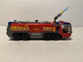 LEGO City: Airport Fire Truck (60061) Complete with Instructions No Box