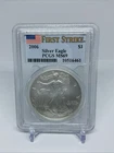 2006 American Silver Eagle First Strike PCGS MS69