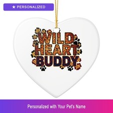 Custom Bengal Cat Christmas Holiday Xmas Ornament Personalized Easter Gift