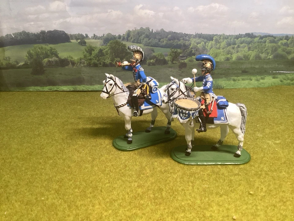 Niena Studio. Napoleonic Ceremonial Line Lancer Musicians - image 2 of 4