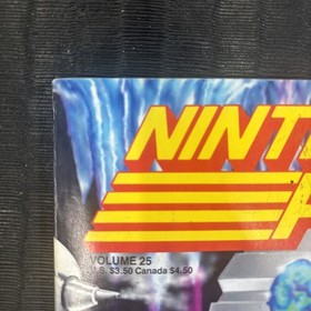 Nintendo Power Magazine June 1991 Vol 25 Battletoads NES Golf Game Boy Nintendo