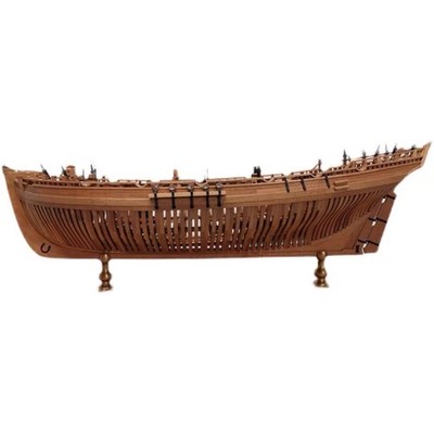 In StockNaval Cutter HMS Alert 1777 1:48 520mm 20.4'' POF Wooden Model Ship Kit