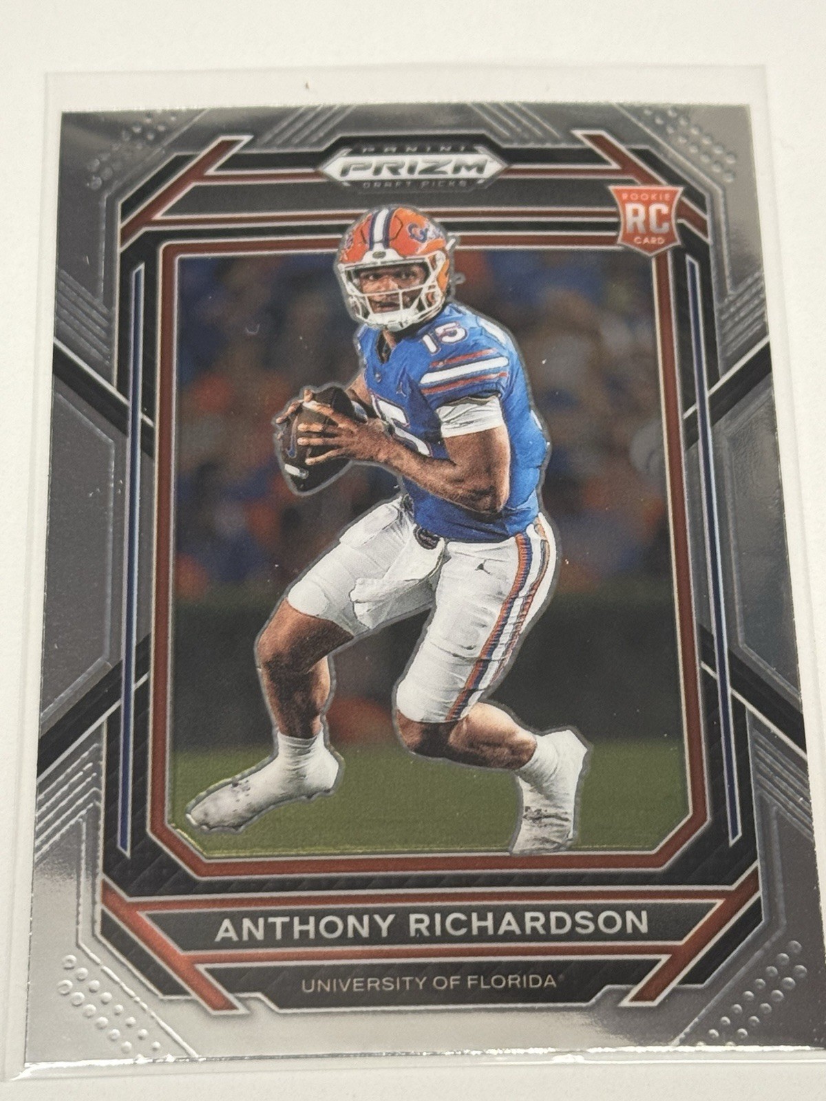 Anthony Richardson Florida Gators 2023 Panini Prizm Draft Picks RC No. 104