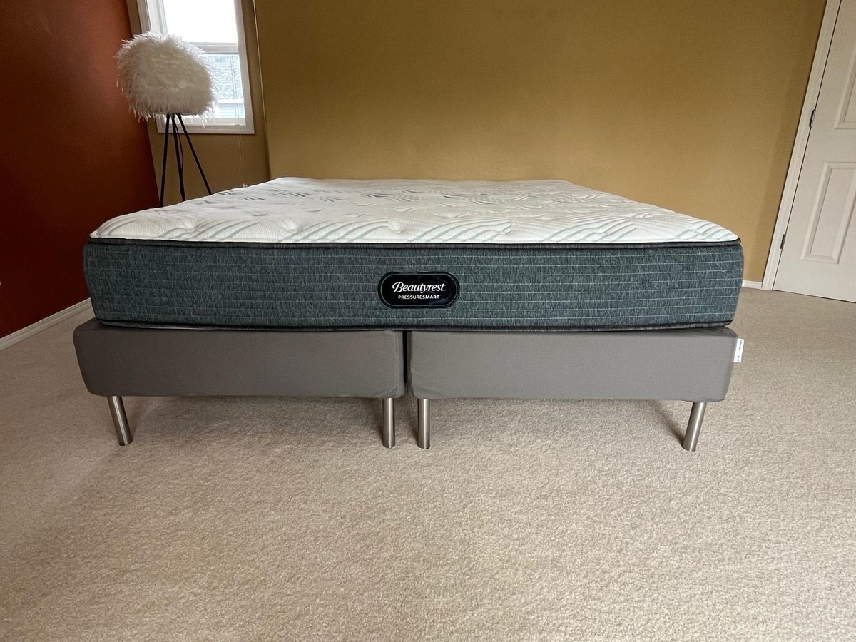 iKEA Kingsize Espevar Bed Including Matress | eBay