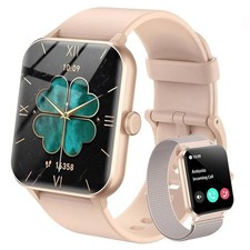 Smart Watch For Women Ladies Waterproof Smartwatch Bluetooth For iPhone Samsung