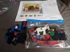 LEGO Dungeon Hunters Castle 6042 LEGOLAND partially complete set no box