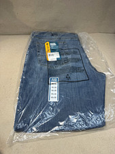 Carhartt Rugged Flex Relaxed Fit Straight Leg Stretch Jeans Blue Medium Wash